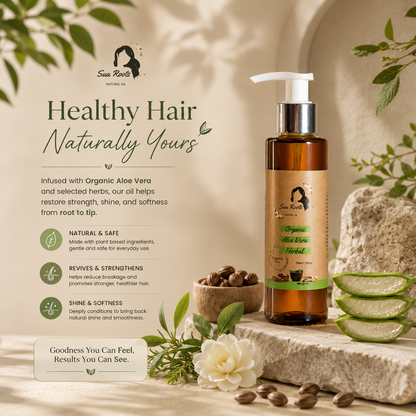 Sua Roots Organic Hair Oil