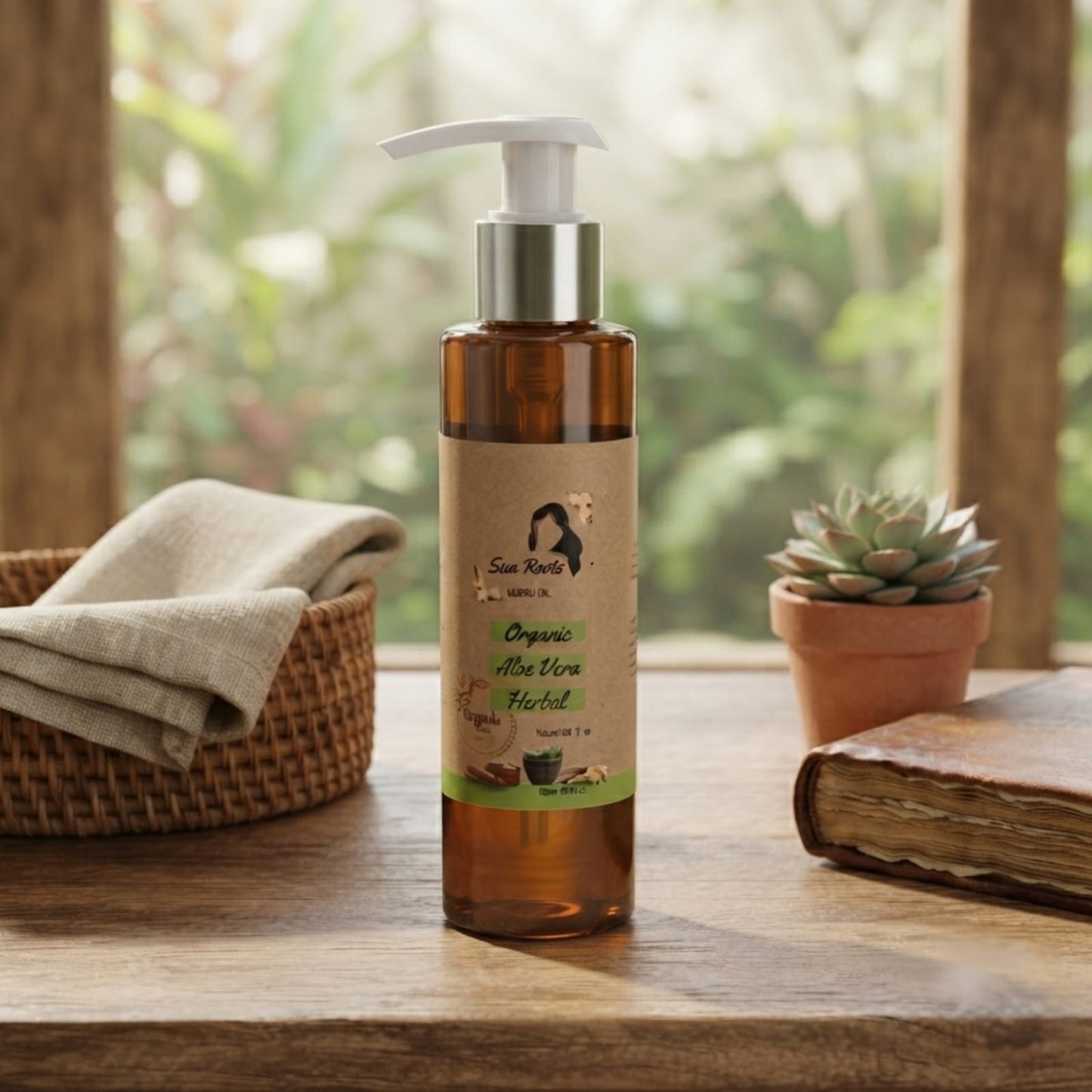 Sua Roots Organic Hair Oil