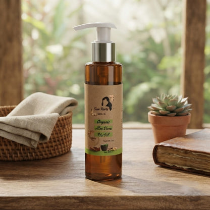 Sua Roots Organic Hair Oil
