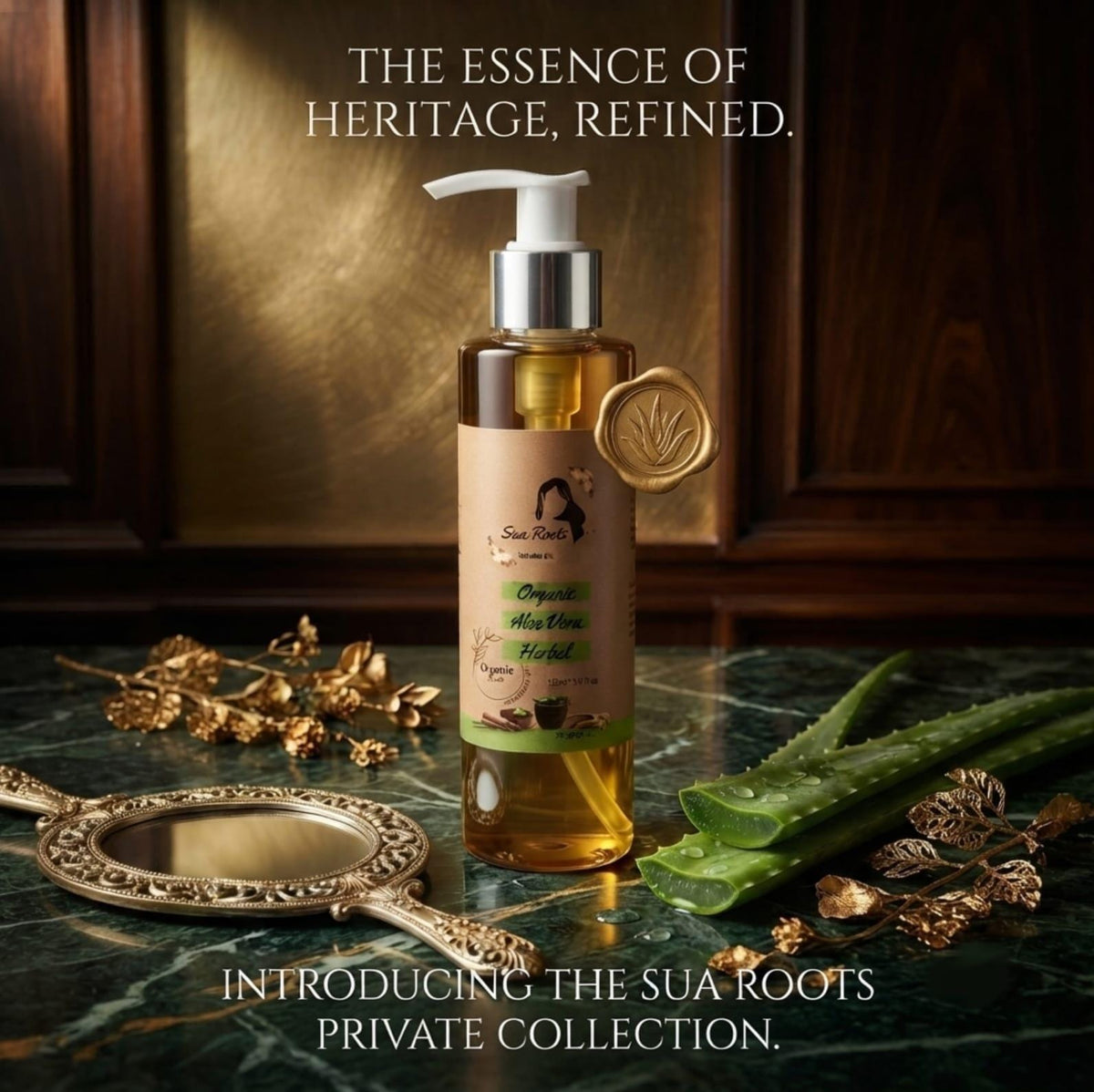 Sua Roots Organic Hair Oil
