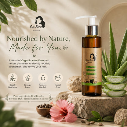 Sua Roots Organic Hair Oil